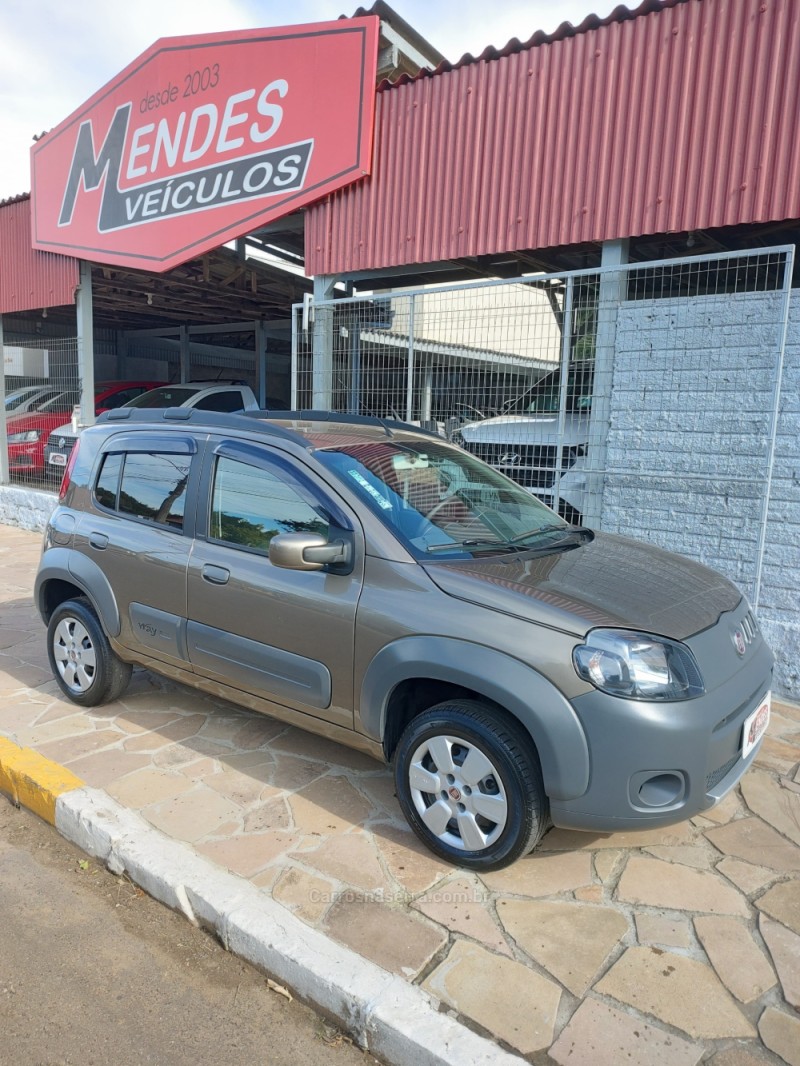 UNO 1.4 WAY 8V FLEX 4P MANUAL - 2014 - TRêS COROAS
