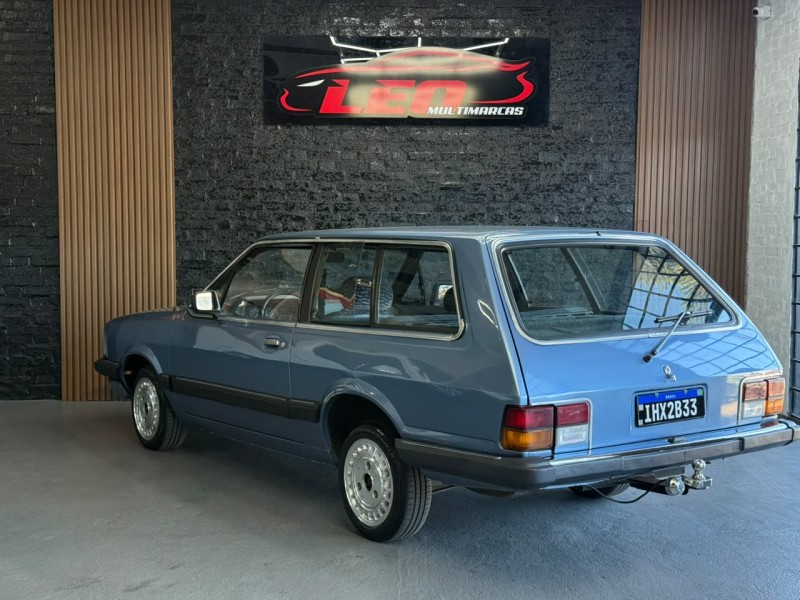DEL REY 1.6 GHIA 8V GASOLINA 2P MANUAL - 1988 - CAXIAS DO SUL