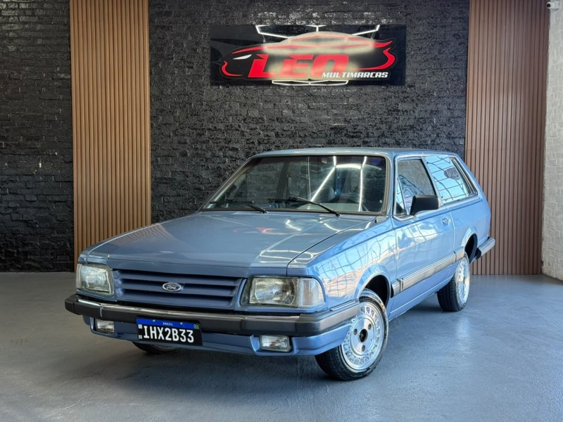 del rey 1.6 ghia 8v gasolina 2p manual 1988 caxias do sul