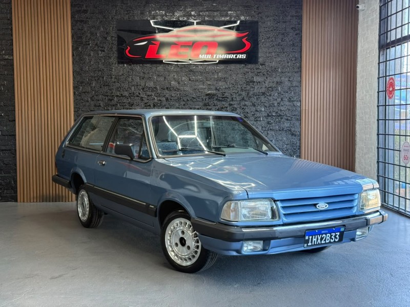DEL REY 1.6 GHIA 8V GASOLINA 2P MANUAL - 1988 - CAXIAS DO SUL