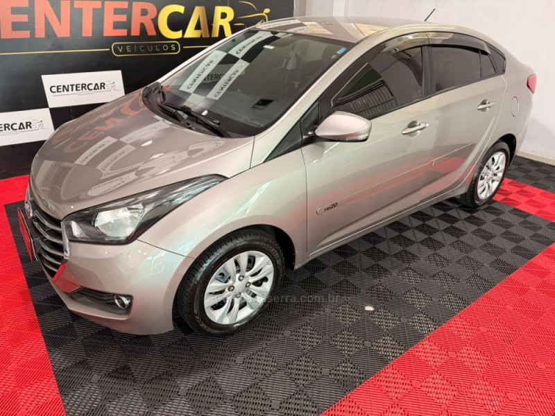 HB20S 1.6 COMFORT PLUS 16V FLEX 4P MANUAL - 2017 - NOVO HAMBURGO