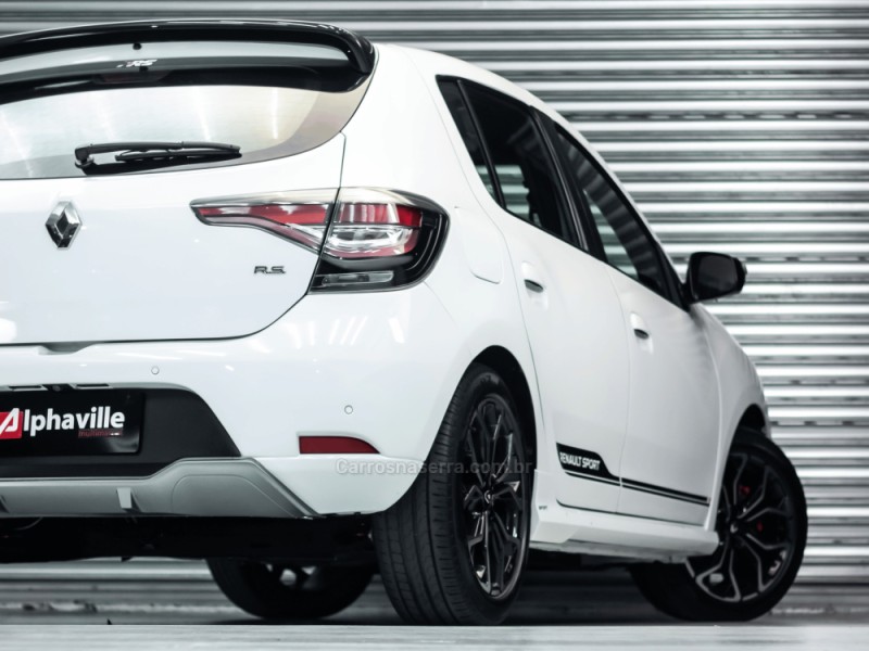 SANDERO 2.0 RS 16V FLEX 4P MANUAL - 2021 - CAXIAS DO SUL
