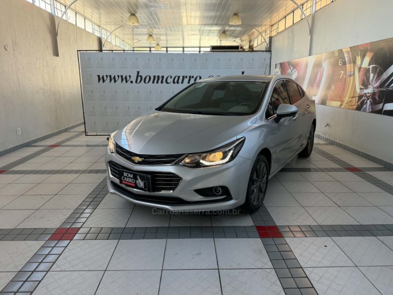 cruze 1.4 turbo ltz 16v flex 4p automatico 2018 porto alegre