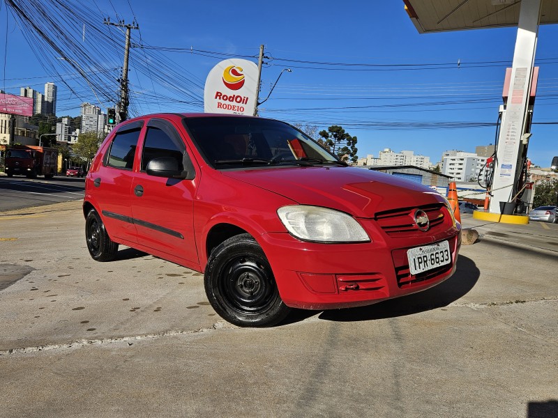 CELTA 1.0 MPFI SPIRIT 8V FLEX 4P MANUAL - 2009 - CAXIAS DO SUL