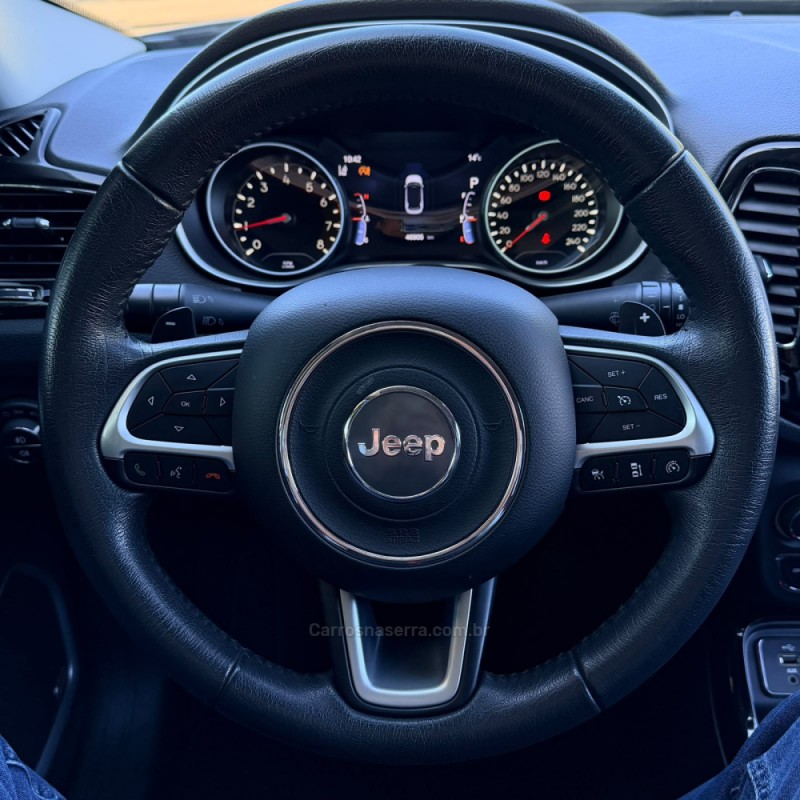 COMPASS 2.0 16V FLEX LIMITED AUTOMÁTICO - 2018 - VACARIA