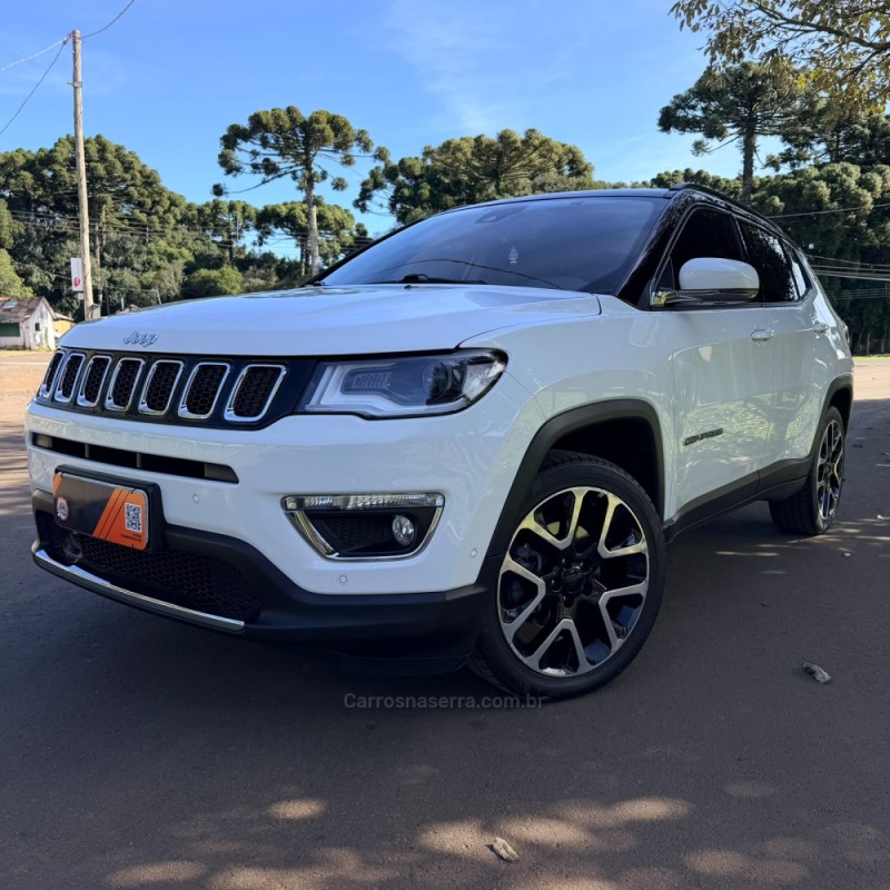 compass 2.0 16v flex limited automatico 2018 vacaria