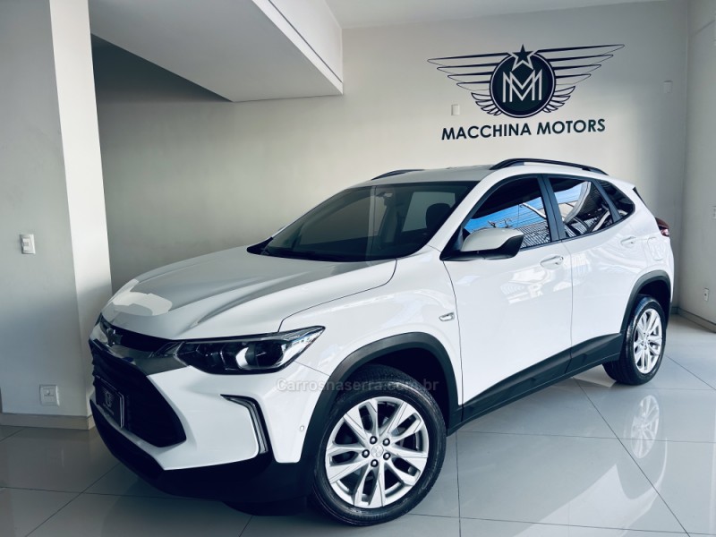 TRACKER 1.0 12V LTZ TURBO FLEX 4P AUTOMÁTICO - 2022 - CAXIAS DO SUL