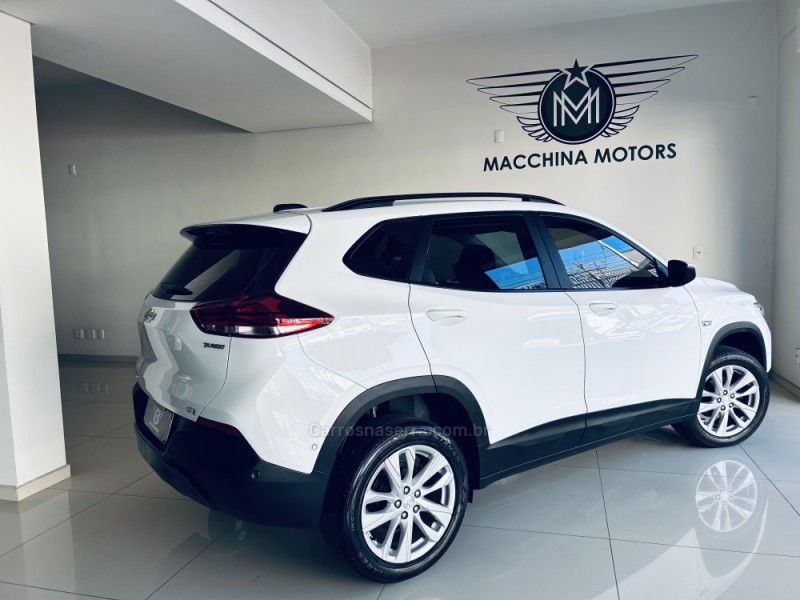TRACKER 1.0 12V LTZ TURBO FLEX 4P AUTOMÁTICO - 2022 - CAXIAS DO SUL