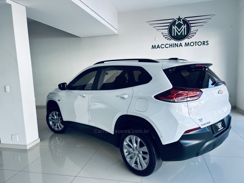 TRACKER 1.0 12V LTZ TURBO FLEX 4P AUTOMÁTICO - 2022 - CAXIAS DO SUL