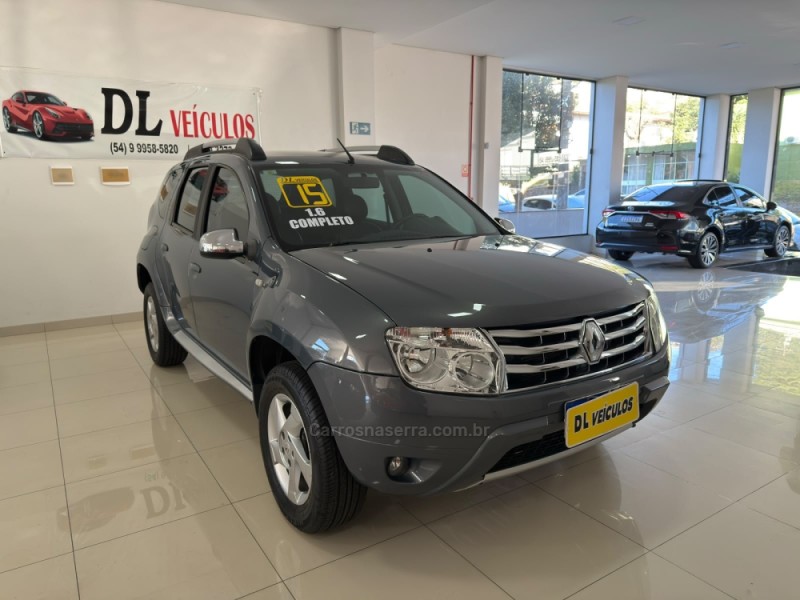 DUSTER 1.6 DYNAMIQUE 4X2 16V FLEX 4P MANUAL - 2015 - NOVA BASSANO