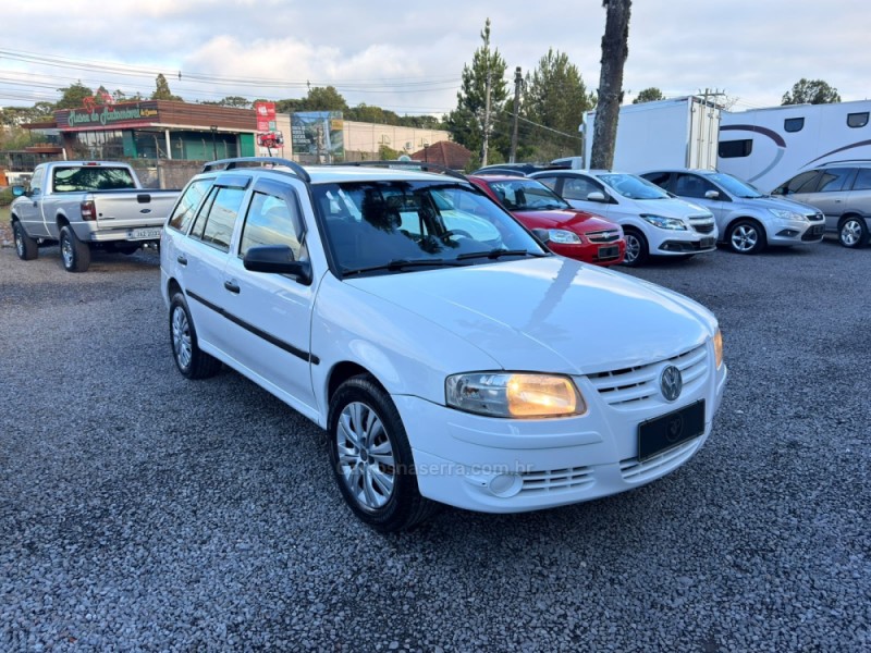 PARATI 1.6 MI 8V FLEX 4P MANUAL G.IV - 2011 - CANELA
