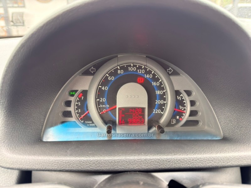 PARATI 1.6 MI 8V FLEX 4P MANUAL G.IV - 2011 - CANELA