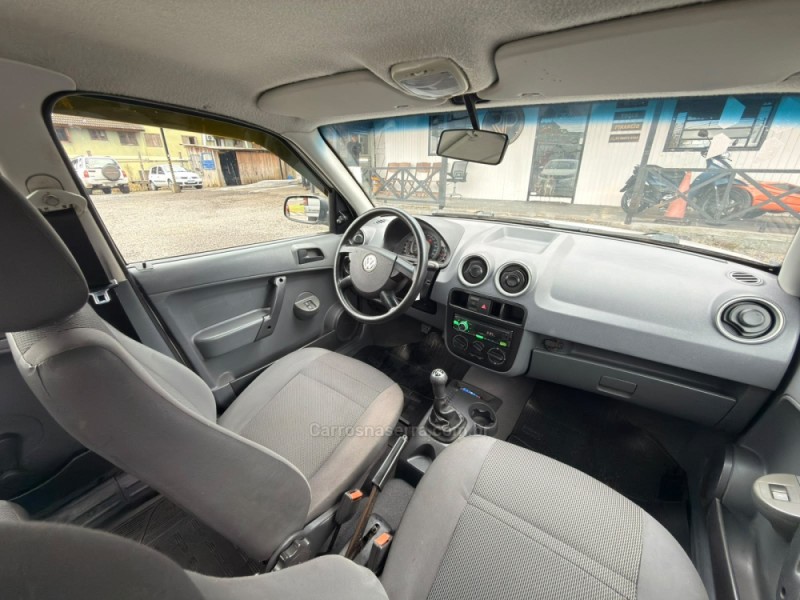 PARATI 1.6 MI 8V FLEX 4P MANUAL G.IV - 2011 - CANELA