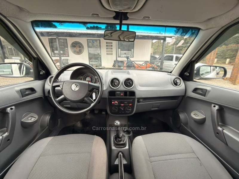 PARATI 1.6 MI 8V FLEX 4P MANUAL G.IV - 2011 - CANELA