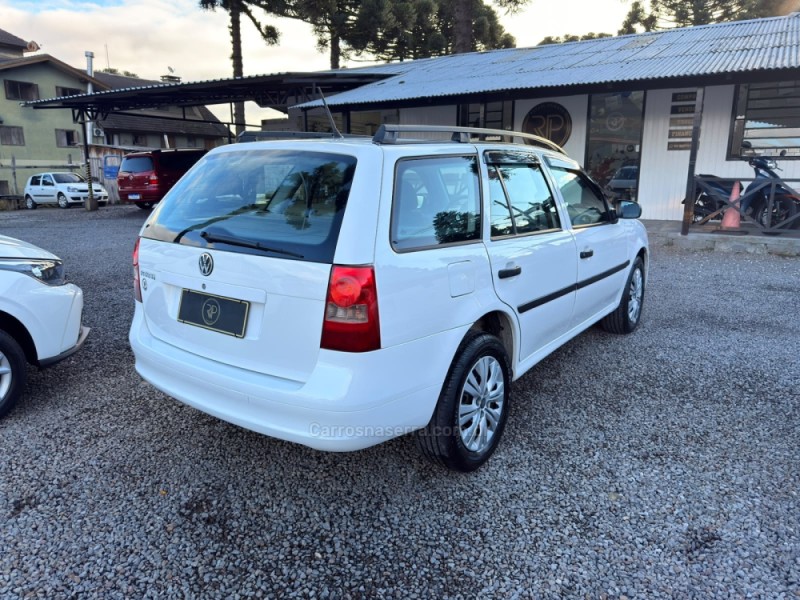 PARATI 1.6 MI 8V FLEX 4P MANUAL G.IV - 2011 - CANELA