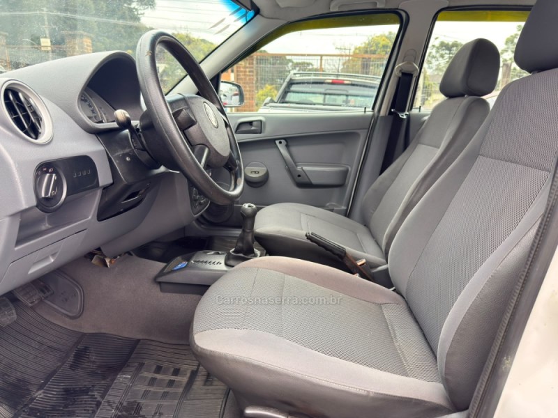 PARATI 1.6 MI 8V FLEX 4P MANUAL G.IV - 2011 - CANELA