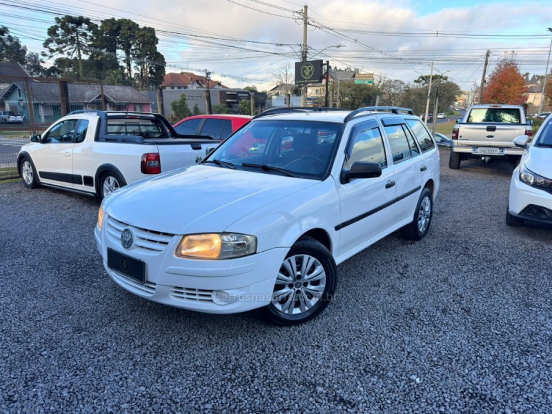 parati 1.6 mi 8v flex 4p manual g.iv 2011 canela