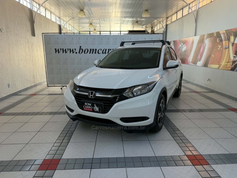 hr v 1.8 16v flex lx 4p automatico 2016 porto alegre