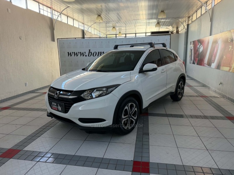 HR-V 1.8 16V FLEX LX 4P AUTOMÁTICO - 2016 - PORTO ALEGRE