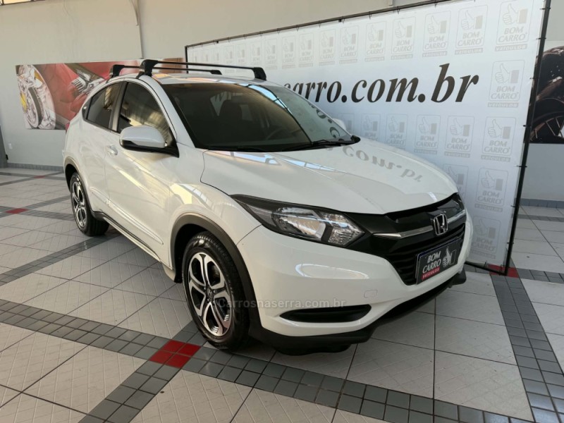 HR-V 1.8 16V FLEX LX 4P AUTOMÁTICO - 2016 - PORTO ALEGRE