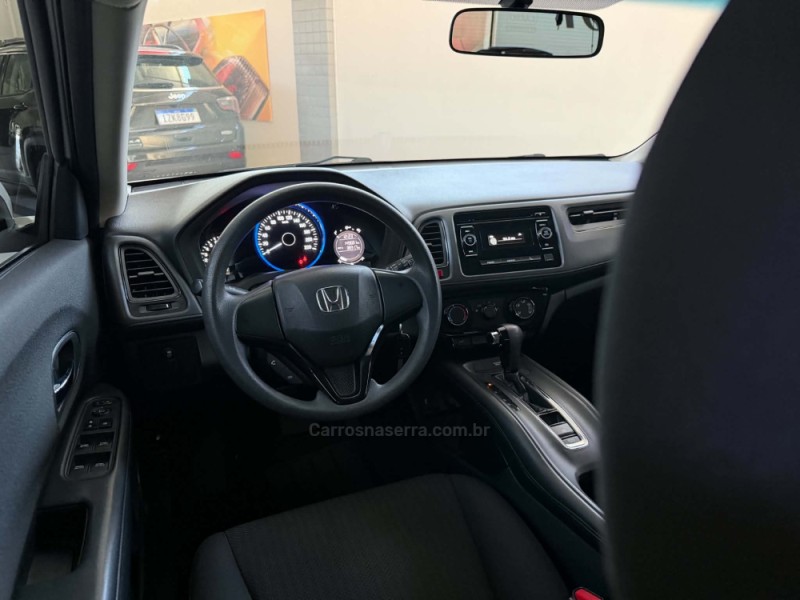 HR-V 1.8 16V FLEX LX 4P AUTOMÁTICO - 2016 - PORTO ALEGRE