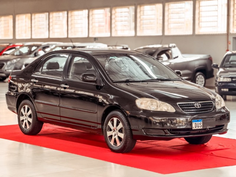 COROLLA 1.8 XEI 16V GASOLINA 4P AUTOMÁTICO - 2007 - NOVA PRATA