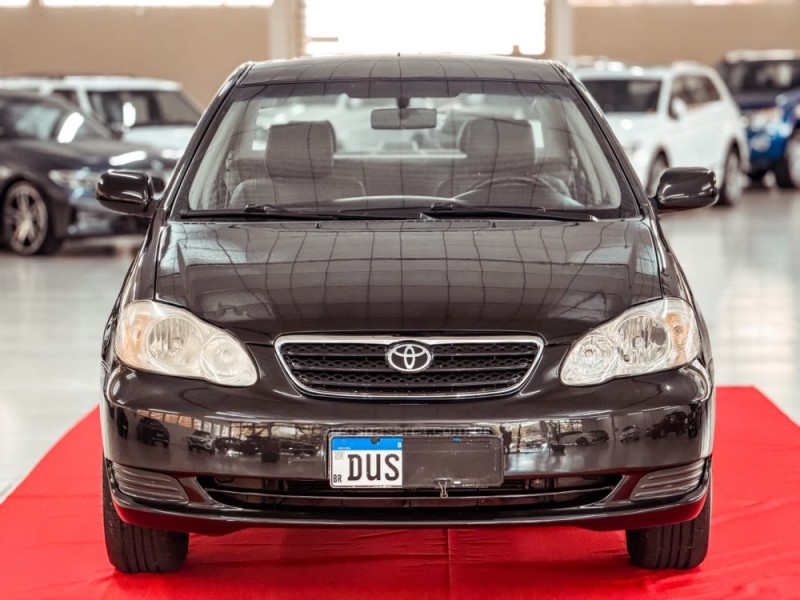 COROLLA 1.8 XEI 16V GASOLINA 4P AUTOMÁTICO - 2007 - NOVA PRATA
