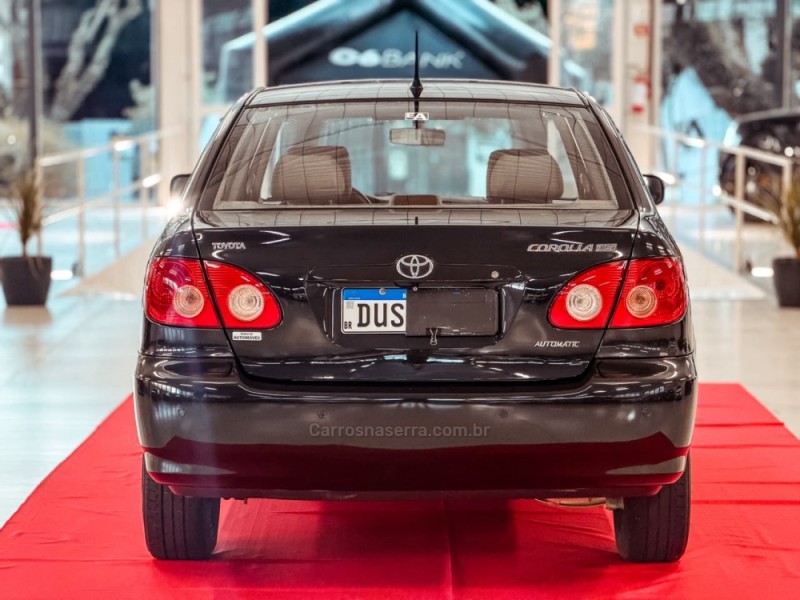 COROLLA 1.8 XEI 16V GASOLINA 4P AUTOMÁTICO - 2007 - NOVA PRATA