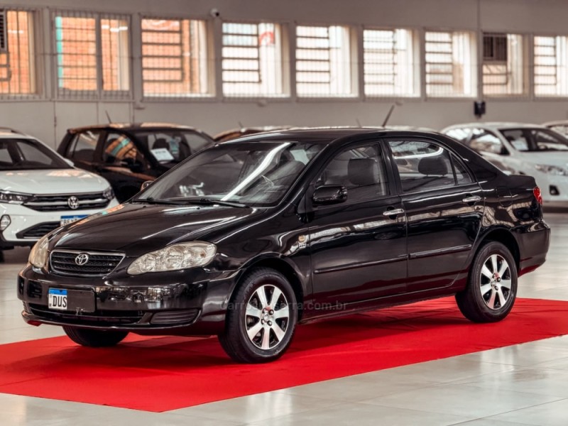 corolla 1.8 xei 16v gasolina 4p automatico 2007 nova prata