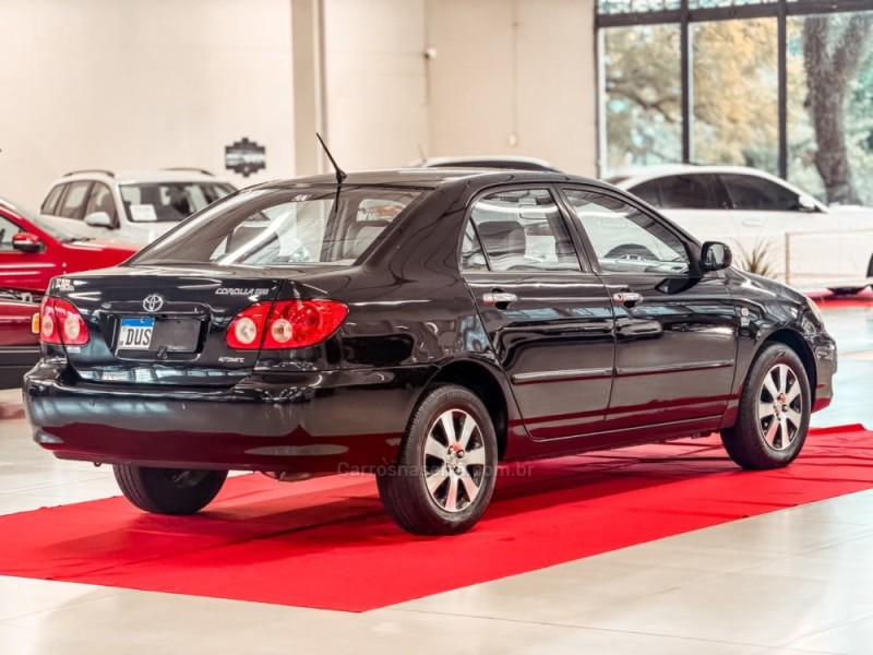COROLLA 1.8 XEI 16V GASOLINA 4P AUTOMÁTICO - 2007 - NOVA PRATA