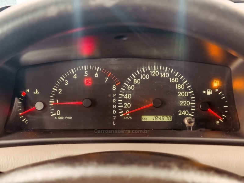 COROLLA 1.8 XEI 16V GASOLINA 4P AUTOMÁTICO - 2007 - NOVA PRATA