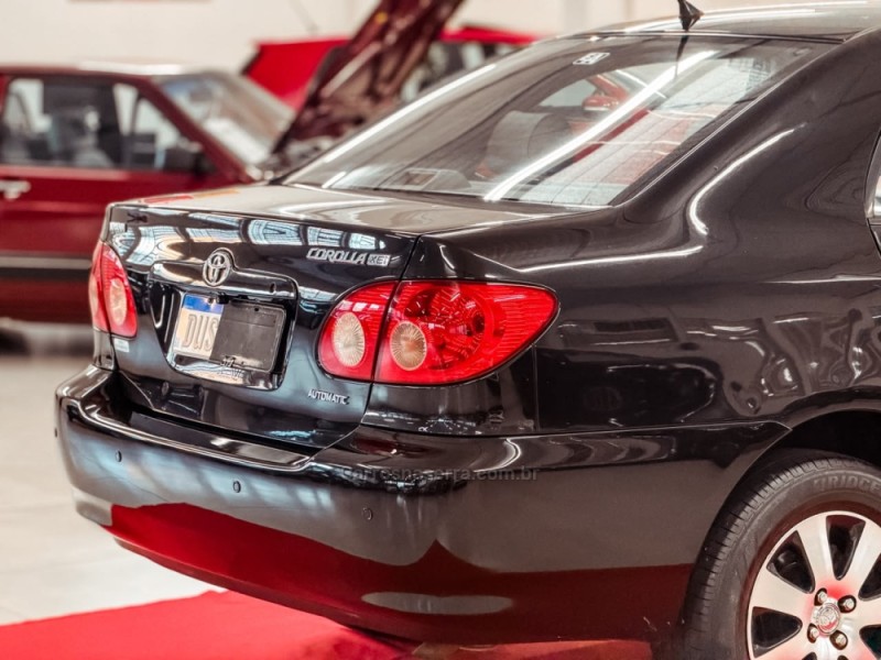 COROLLA 1.8 XEI 16V GASOLINA 4P AUTOMÁTICO - 2007 - NOVA PRATA