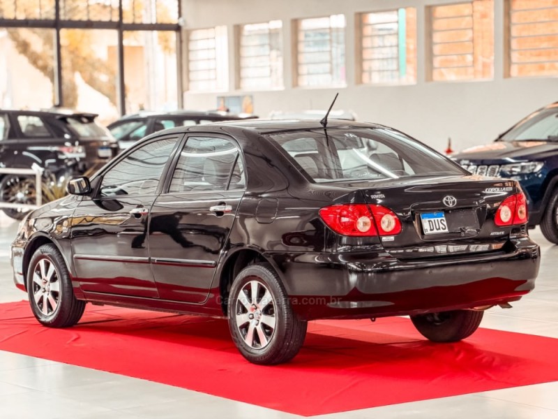 COROLLA 1.8 XEI 16V GASOLINA 4P AUTOMÁTICO - 2007 - NOVA PRATA
