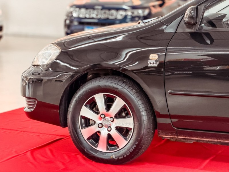 COROLLA 1.8 XEI 16V GASOLINA 4P AUTOMÁTICO - 2007 - NOVA PRATA