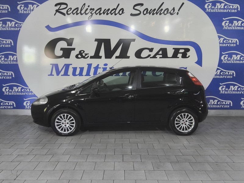 PUNTO 1.4 ELX 8V FLEX 4P MANUAL - 2008 - SãO SEBASTIãO DO CAí