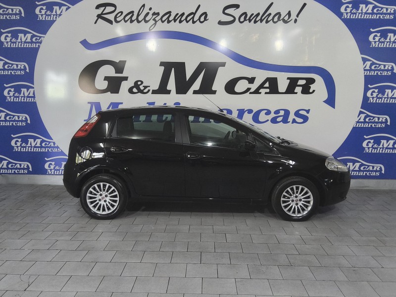 PUNTO 1.4 ELX 8V FLEX 4P MANUAL - 2008 - SãO SEBASTIãO DO CAí