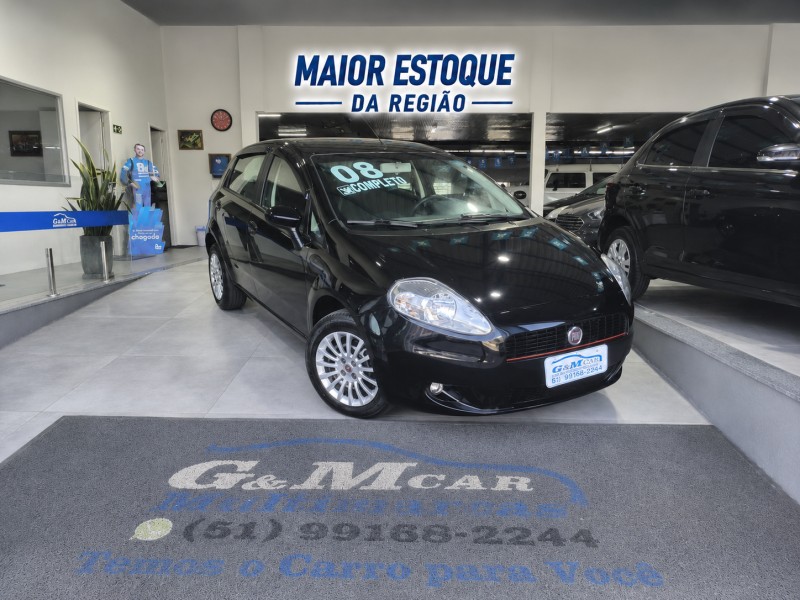 punto 1.4 elx 8v flex 4p manual 2008 sao sebastiao do cai