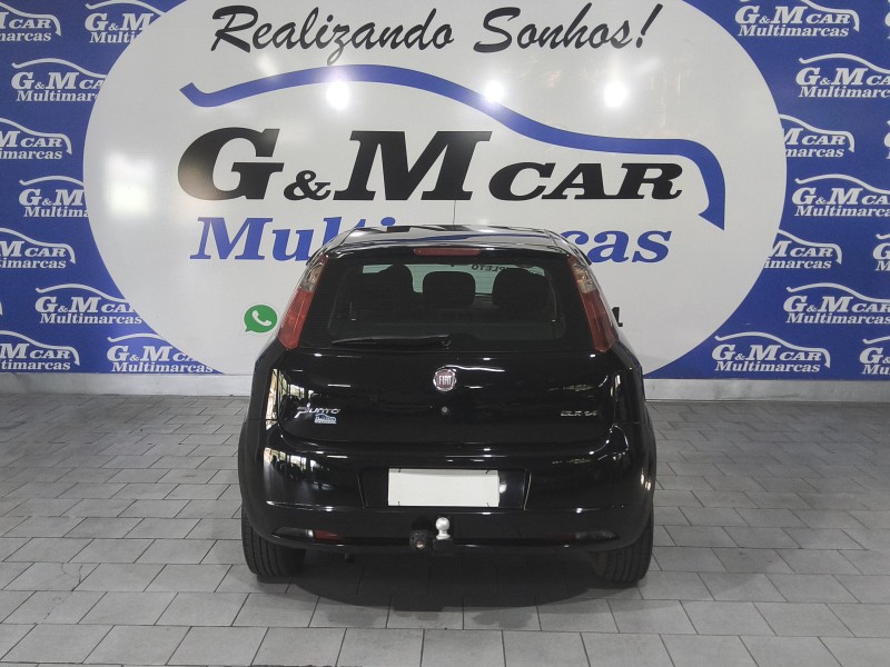 PUNTO 1.4 ELX 8V FLEX 4P MANUAL - 2008 - SãO SEBASTIãO DO CAí