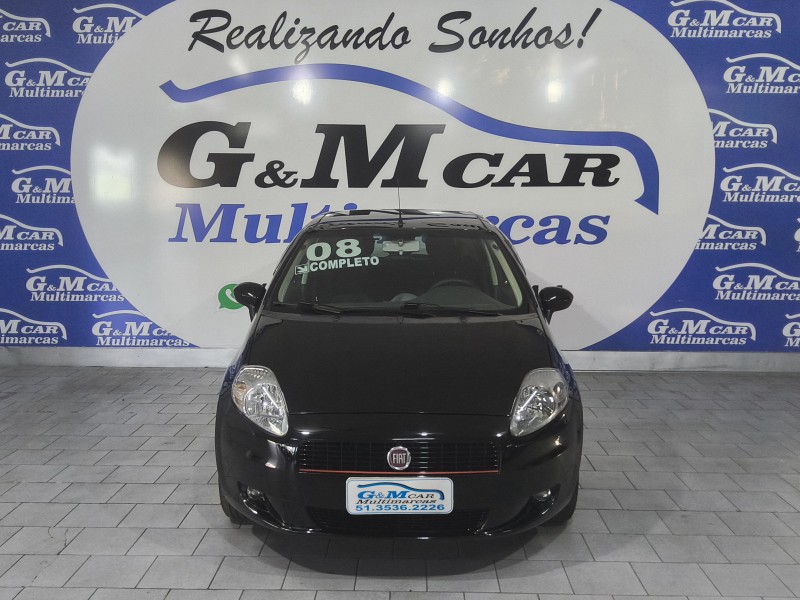 PUNTO 1.4 ELX 8V FLEX 4P MANUAL - 2008 - SãO SEBASTIãO DO CAí