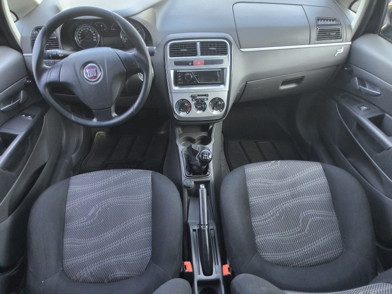 PUNTO 1.4 ELX 8V FLEX 4P MANUAL - 2008 - SãO SEBASTIãO DO CAí