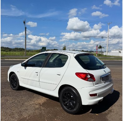 207 1.4 XR 8V FLEX 4P MANUAL - 2012 - PORTãO