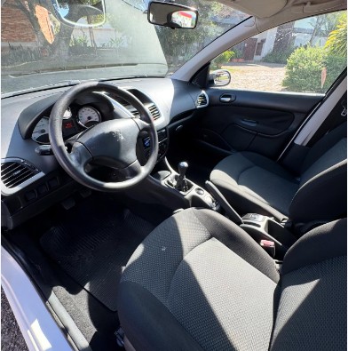 207 1.4 XR 8V FLEX 4P MANUAL - 2012 - PORTãO