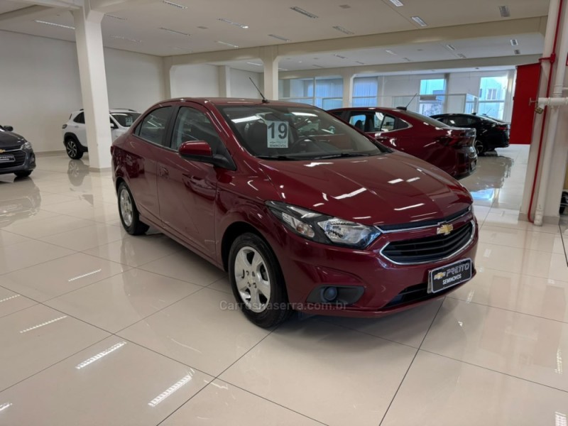 PRISMA 1.4 MPFI LT 8V FLEX 4P AUTOMÁTICO - 2019 - VERANóPOLIS
