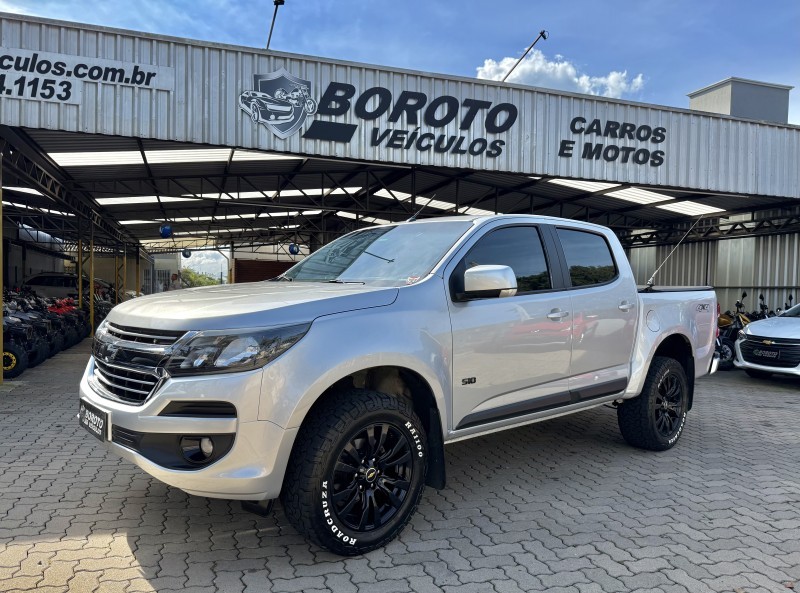 s10 2.8 lt 4x4 cd 16v turbo diesel 4p automatico 2018 bento goncalves