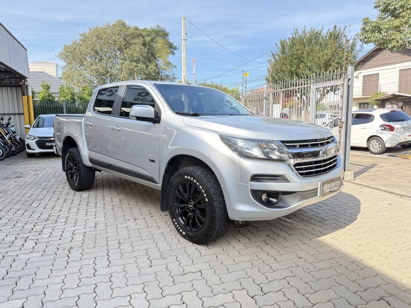S10 2.8 LT 4X4 CD 16V TURBO DIESEL 4P AUTOMÁTICO - 2018 - BENTO GONçALVES
