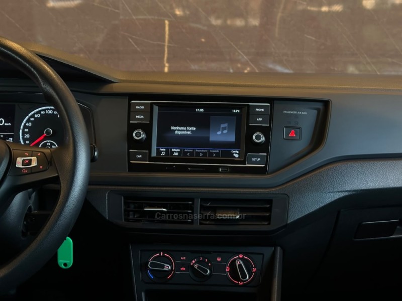 POLO 1.0 MPI 12V FLEX 4P MANUAL - 2022 - CAXIAS DO SUL