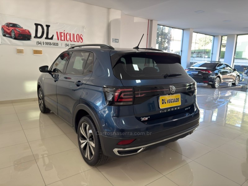T-CROSS 1.0 COMFORTLINE TSI FLEX 4P AUTOMÁTICO - 2021 - NOVA BASSANO