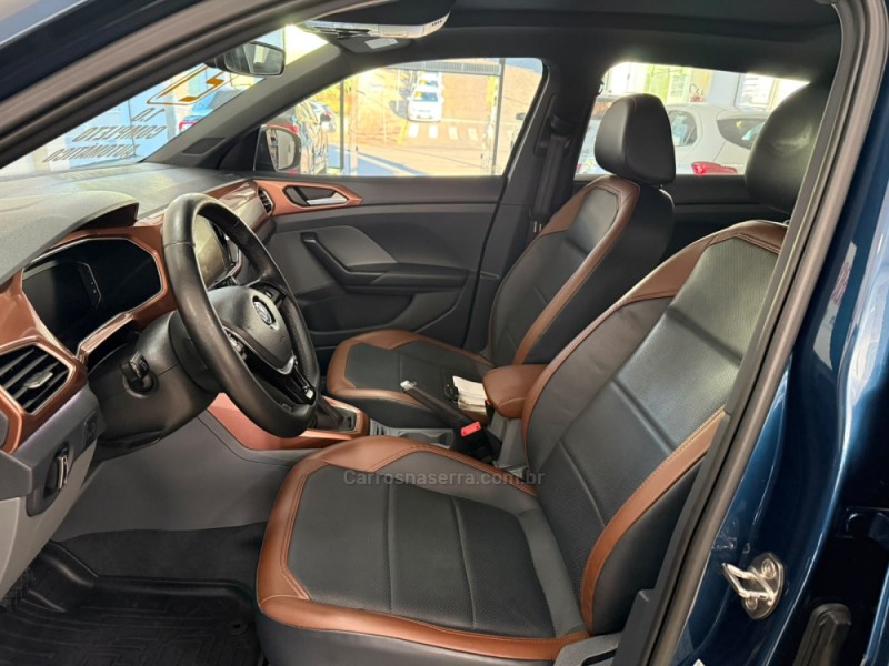 T-CROSS 1.0 COMFORTLINE TSI FLEX 4P AUTOMÁTICO - 2021 - NOVA BASSANO