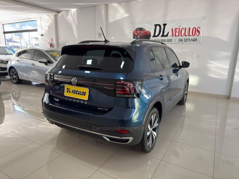T-CROSS 1.0 COMFORTLINE TSI FLEX 4P AUTOMÁTICO - 2021 - NOVA BASSANO