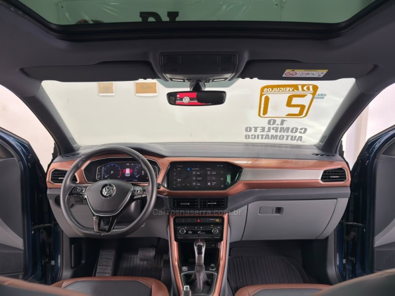 T-CROSS 1.0 COMFORTLINE TSI FLEX 4P AUTOMÁTICO - 2021 - NOVA BASSANO